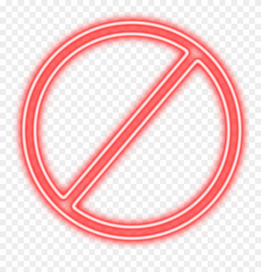 Prohibition Transparent Stickpng Download - Stop Sign Png Transparent Clipart