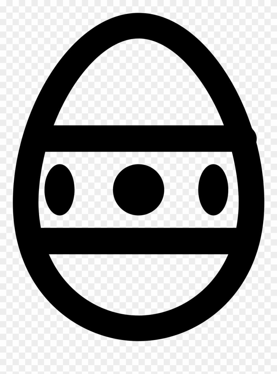 Easter Egg Icon - Easter Egg Icon Png Clipart