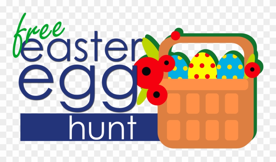 Free Community Easter Egg Hunt - Egg Hunt Clipart
