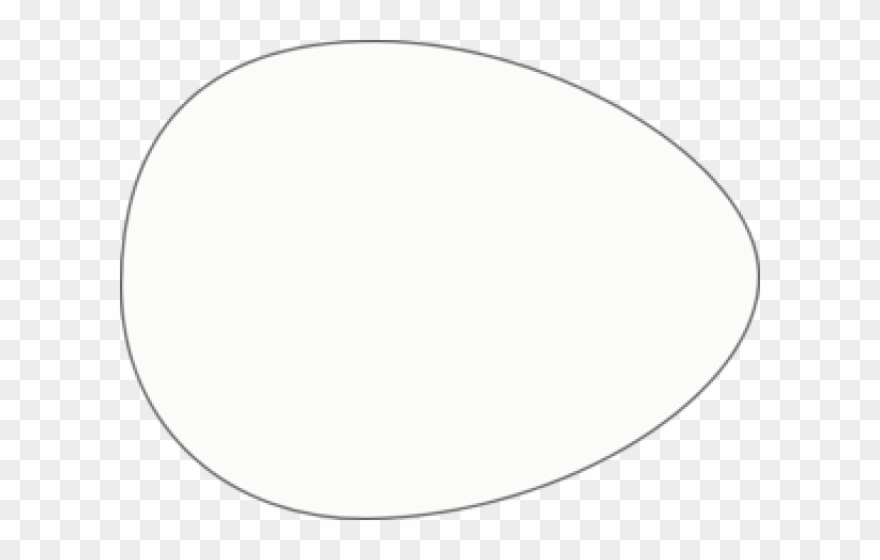 Easter Eggs Clipart Plain - 512 X 512 White - Png Download