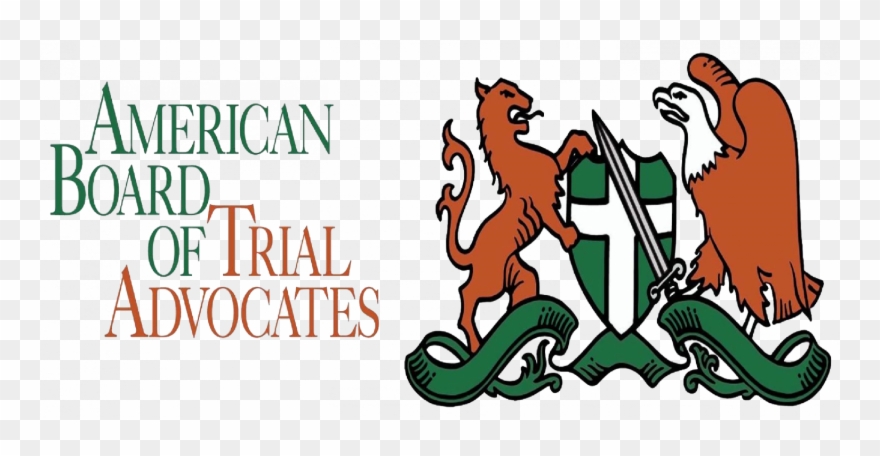 Slumlord Cases Mcnicholas & Mcnicholas - American Board Of Trial Advocates Logo Png Clipart