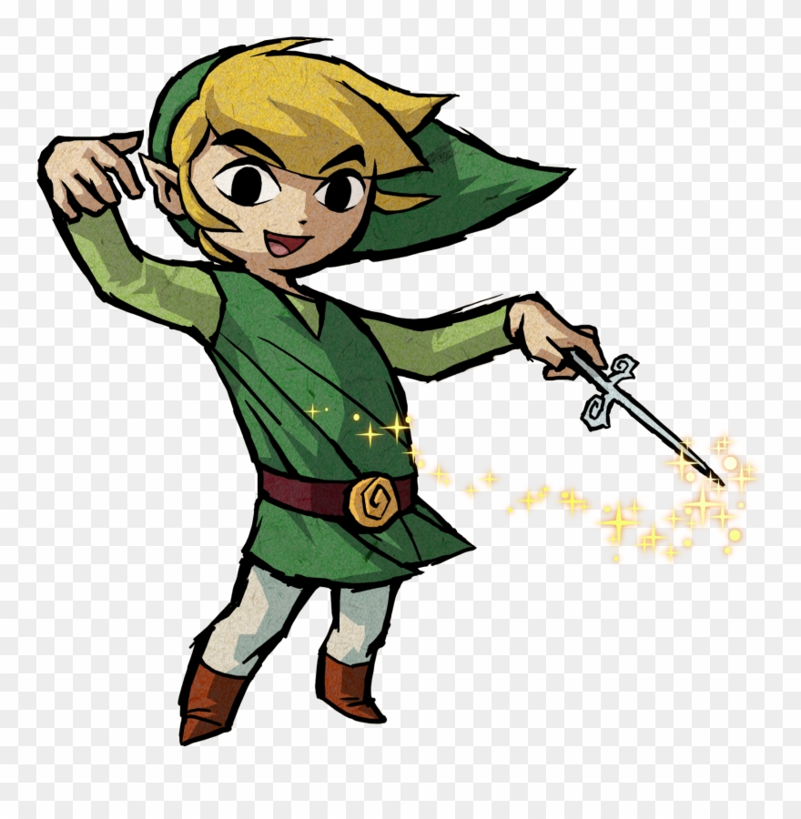 I Hope The Ss Graphics Don't Become The Norm For The - Legend Of Zelda Wind Waker Art Clipart