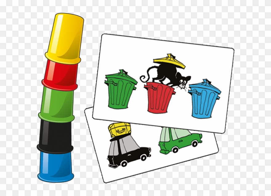 Stapelgekke Speed Cups - Amigo Skill Game Speed Cups Clipart