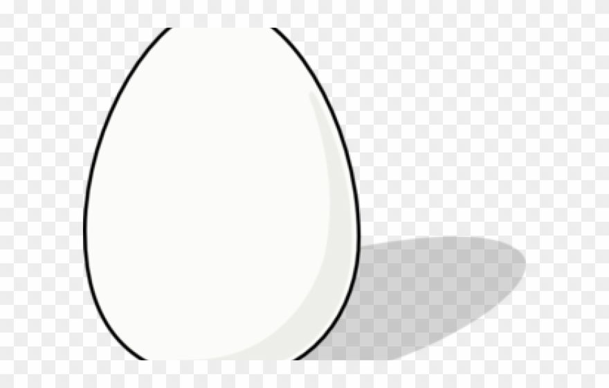 Egg Clipart Cute - Big Egg Clip Art - Png Download