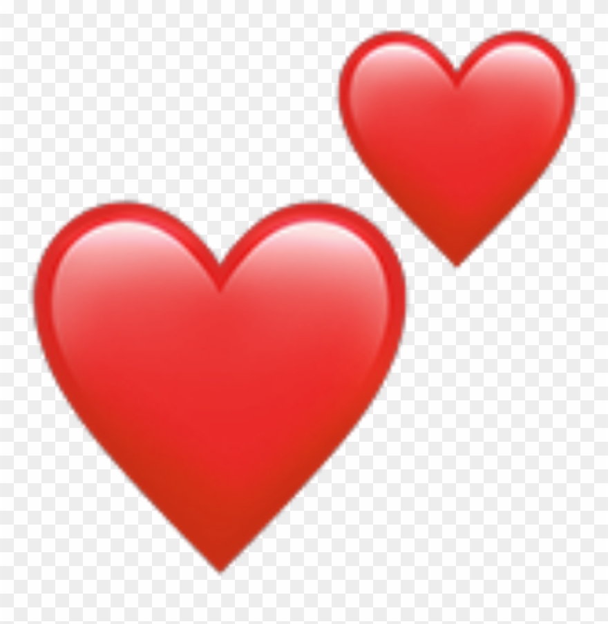 Red Heart Redheart Emoji Heartemoji Redemoji Apple Clipart