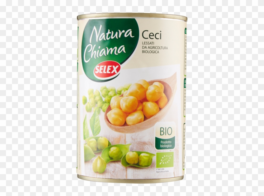 Selex Natura Chiama Ceci Lessati Biologici 400 G - Superfood Clipart