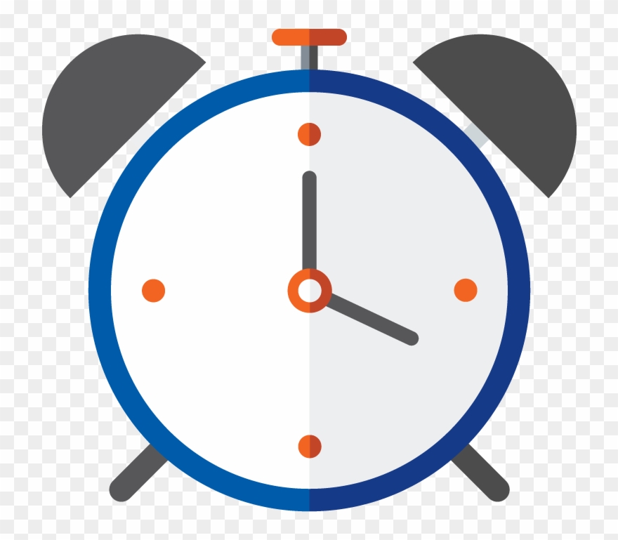 Alarm Clock Concept4 - Vector Graphics Clipart