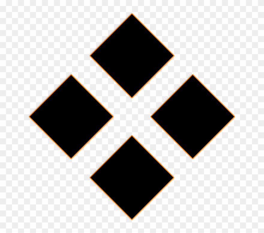 Enter Image Description Here - Four Diamonds Png Clipart