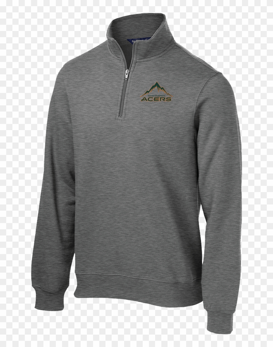 Clip Art Men S Zip Sweatshirt - Quarter Zip Sweatshirt - Png Download