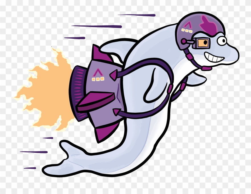 Dolphin Day Clipart