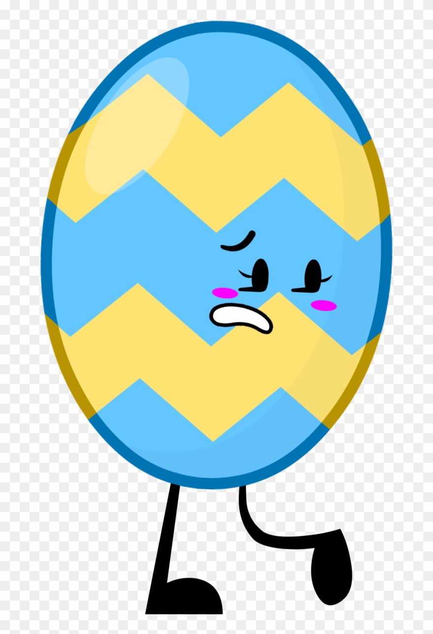 Easter Egg - Battle For The Big B Clipart