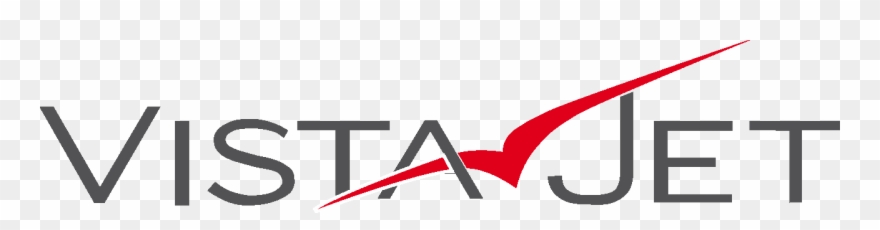 Vistajet Logo - Vista Jet Clipart