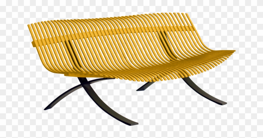 Bench - Charivari - Banc Coll Fermob Clipart