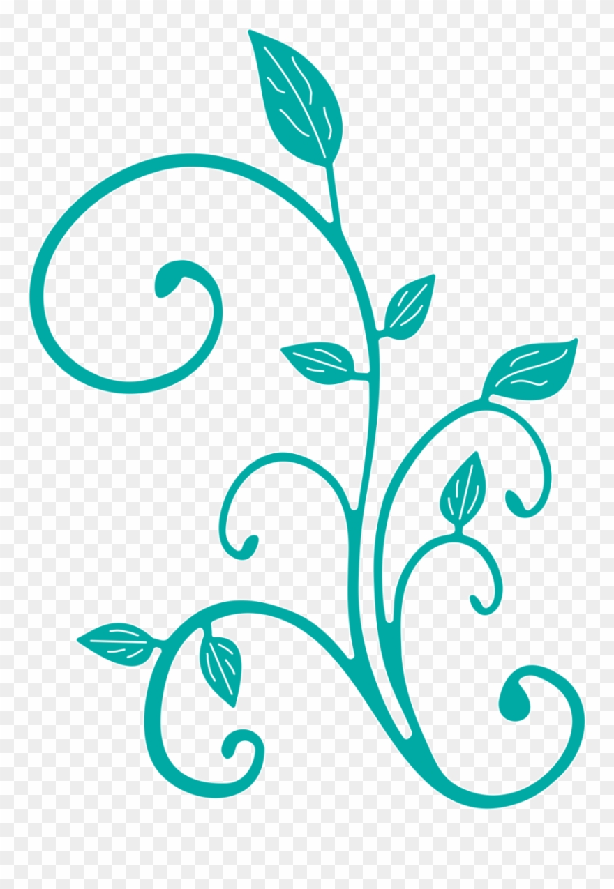 Fanciful Flourish Left Wish Item - Cheery Lynn Fanciful Flourish Left Clipart