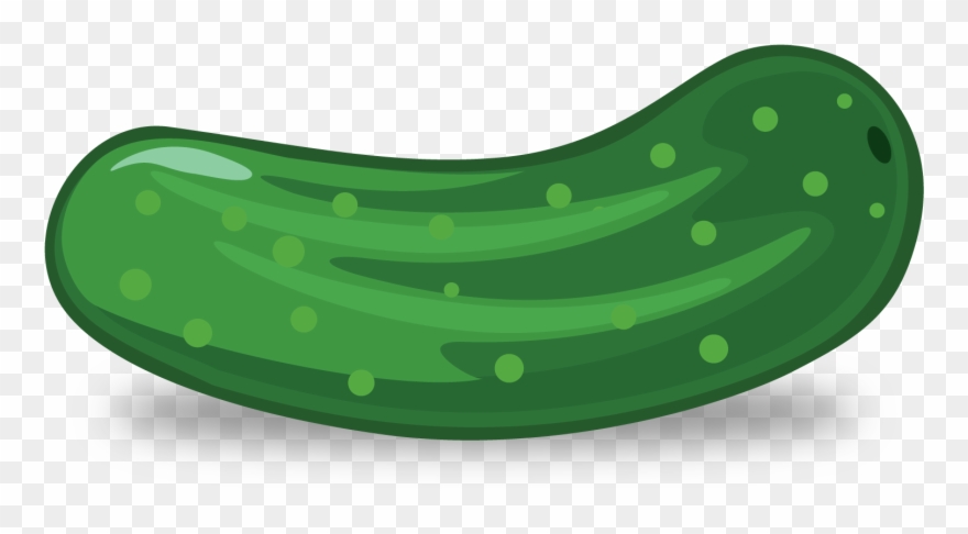 We Find The Former Cucumber, Pull It Out Of The Pickle - Pickled Cucumber Clipart
