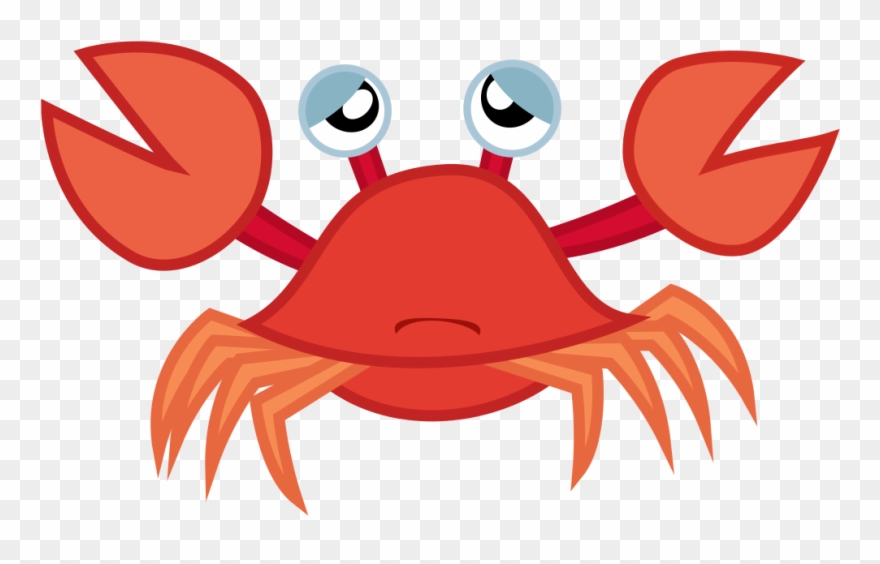 Cheezedoodle96, Crab, Ppov, Reaction Image, Sad, Safe, - Sad Crab Clipart - Png Download