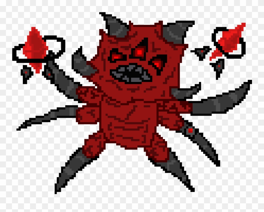 Spider Demon - Vtol - Drawing Clipart