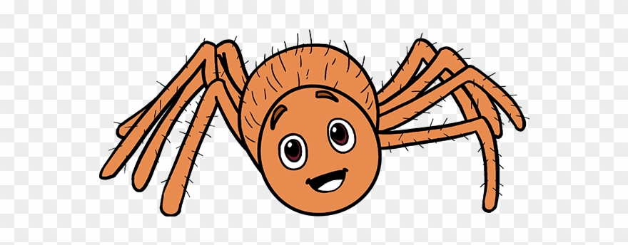 Crabs Clipart Spider - Drawing - Png Download