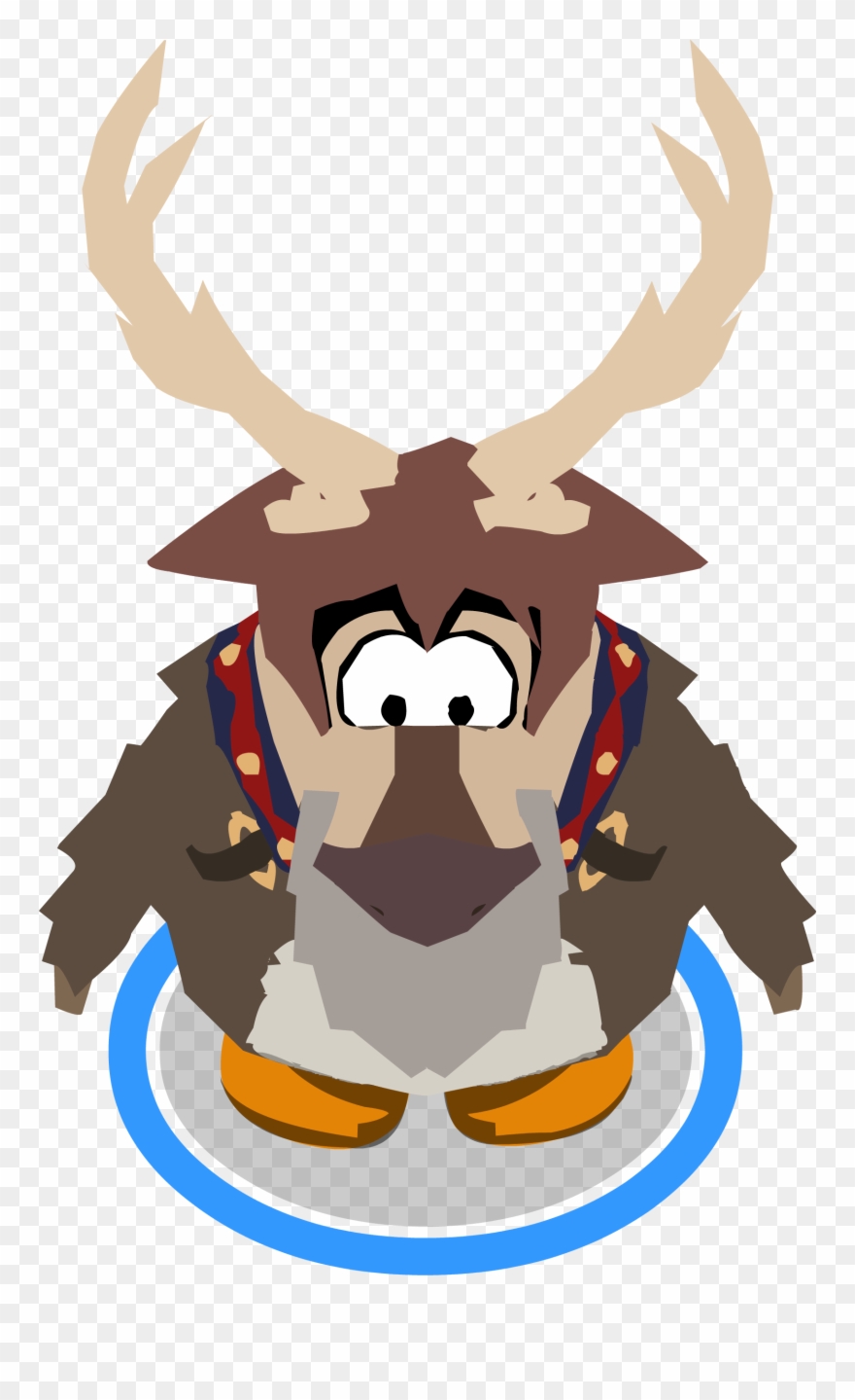 Sven Costume Ig - Costume Clipart