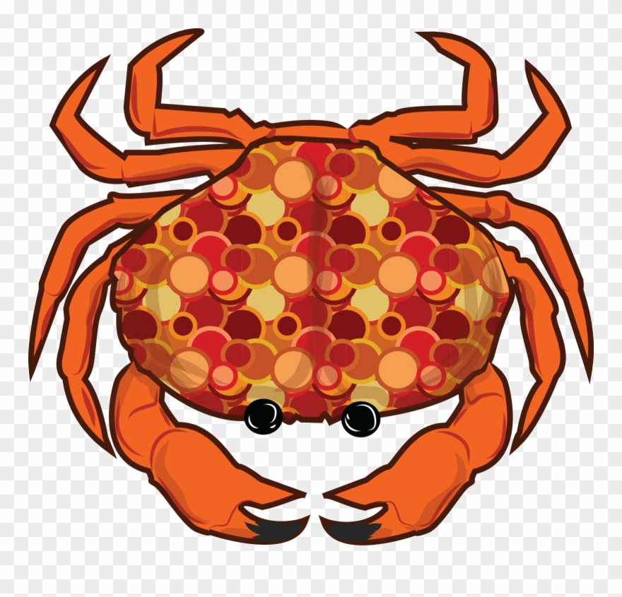 Flash Game Background Title Bubbles Crab Clipart