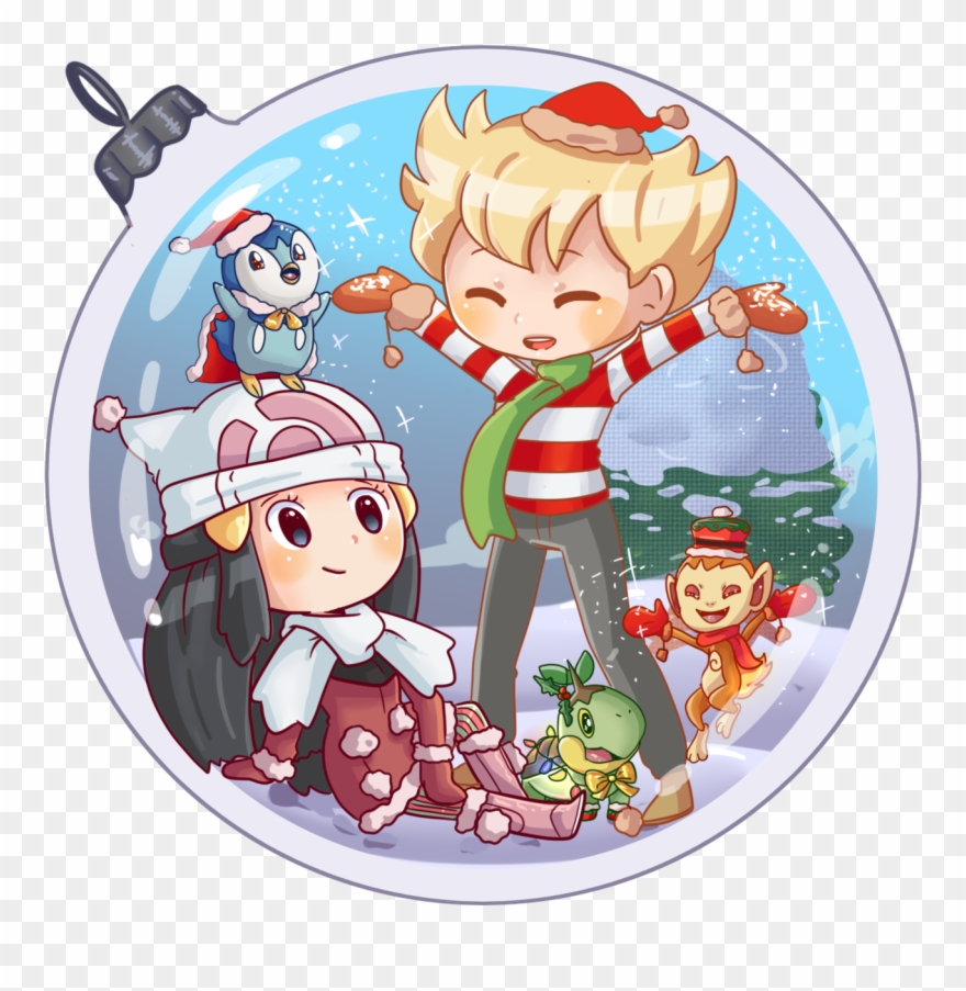 Merry Christmas And Happy Holidays X3 I Hope You All - Cartoon Clipart