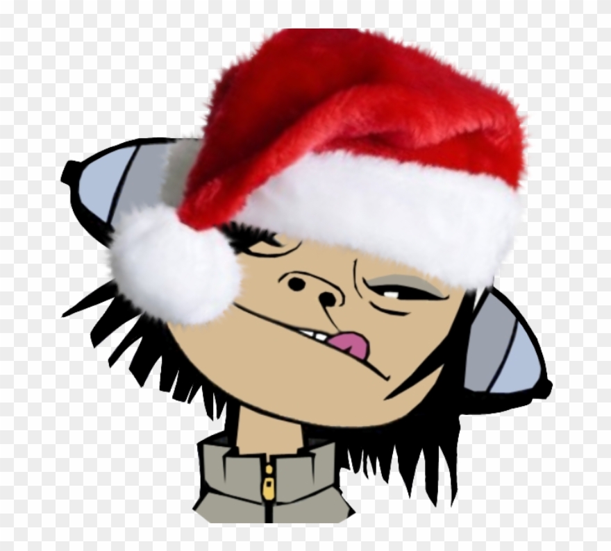 Happy Holidays Noodle Gorillaz Phase 1 Clipart (1736325) PinClipart