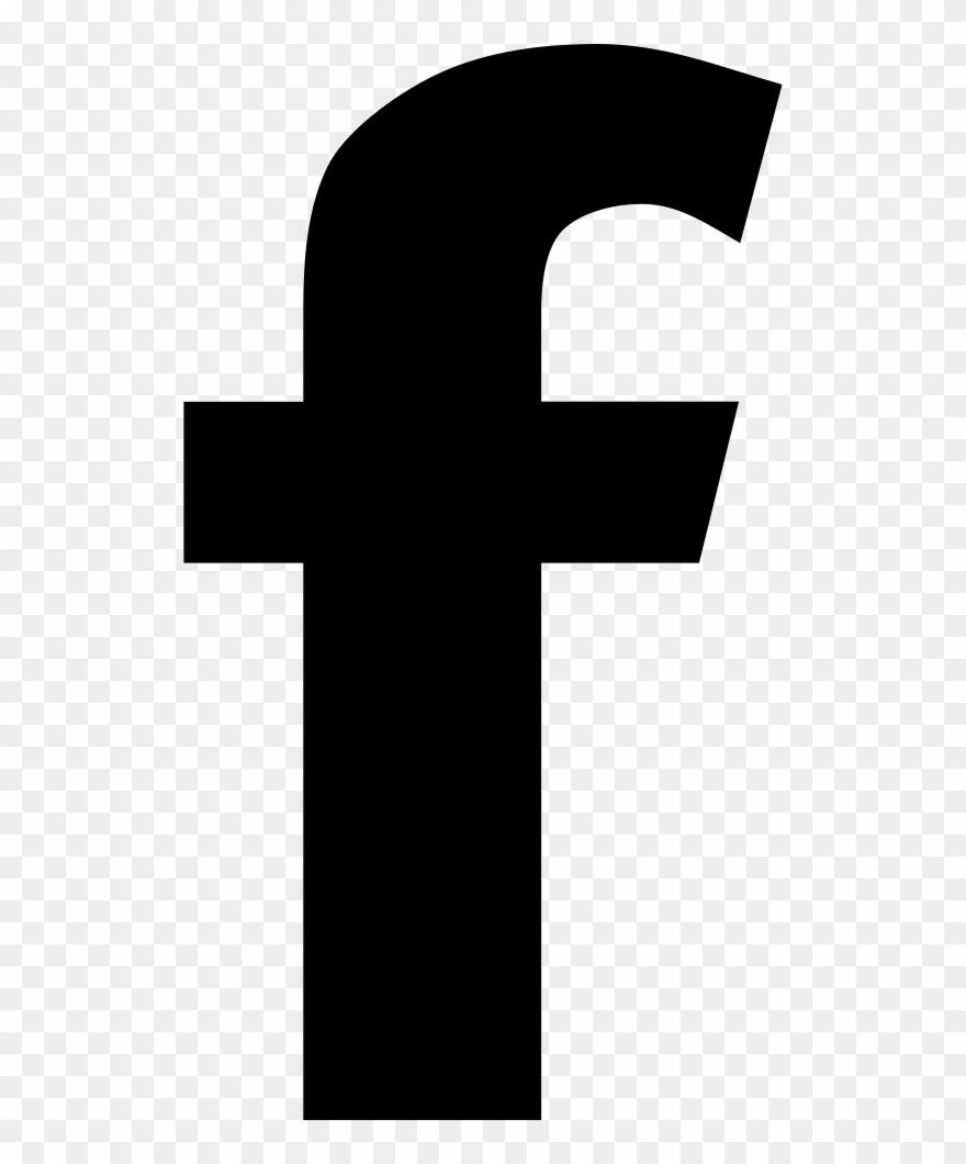 Facebook F Png - Facebook F Icon Png Clipart