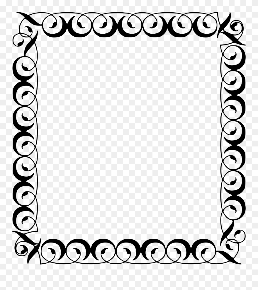 Biology Borders Cliparts 6, Buy Clip Art - Png Download