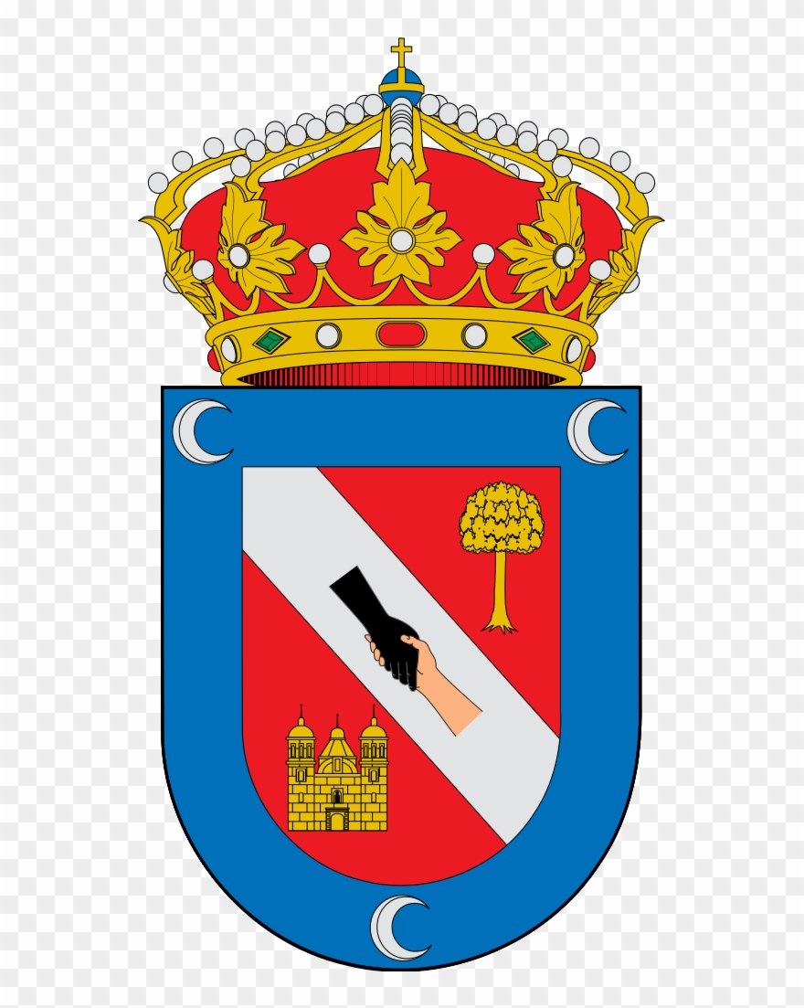 Escudo De Villafranca De Ebro - Escudo De La Almunia De Doña Godina Clipart