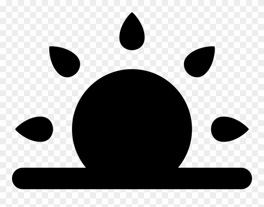 Sunrise Comments - Circle Clipart