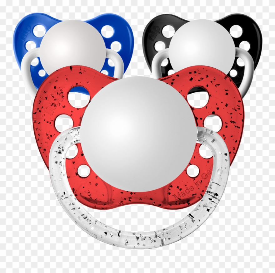 Race Car Personalized Pacifiers 3 Pack - Christmas Pacifier Clipart