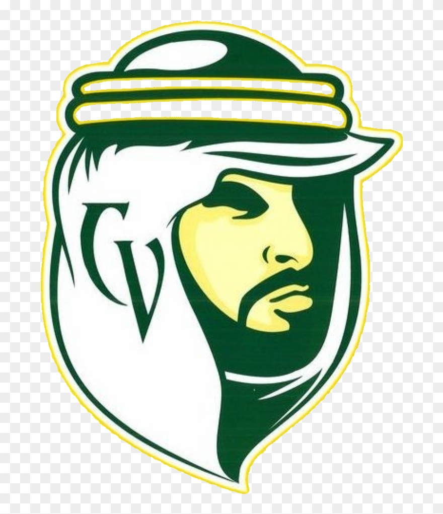 Coachella Valley Girls Junior Varsity Sideline Cheer - Coachella Valley High School Mascot Clipart