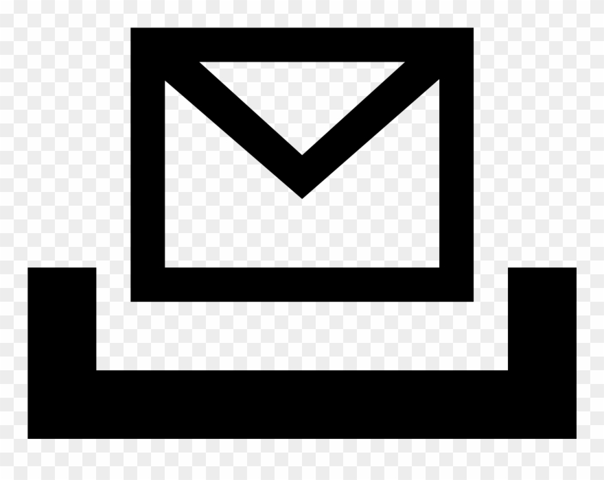 Open - Inbox Vector Clipart