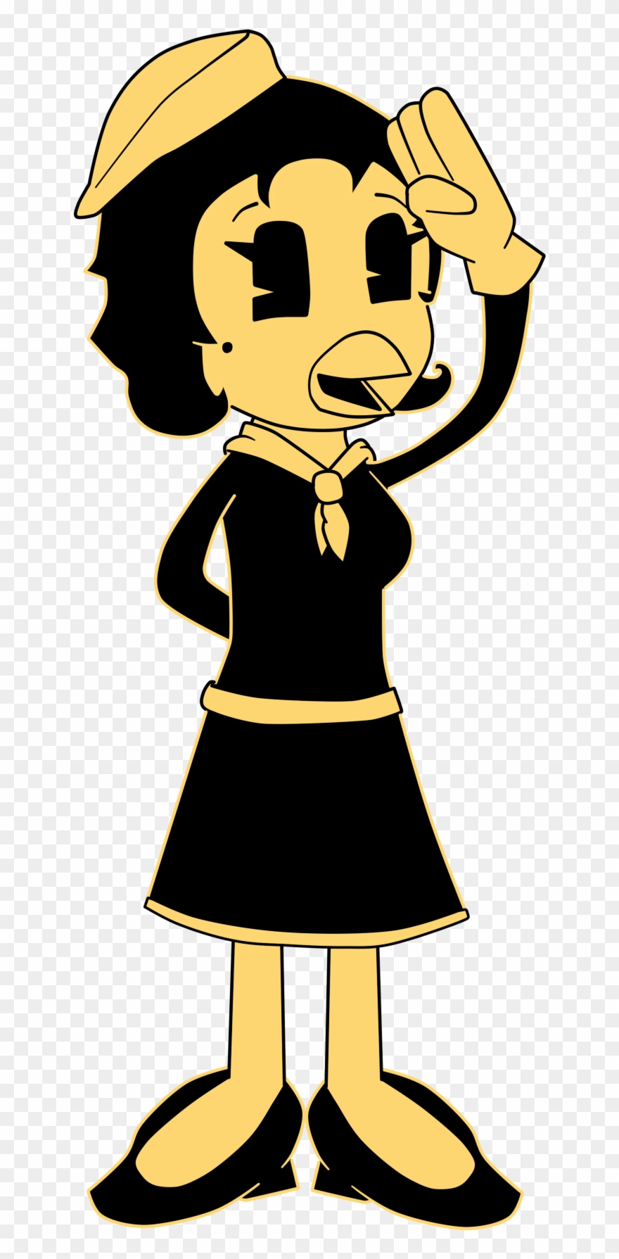 Crow Clipart Prim - Batim Talking Chairs And Dancing Chickens - Png Download