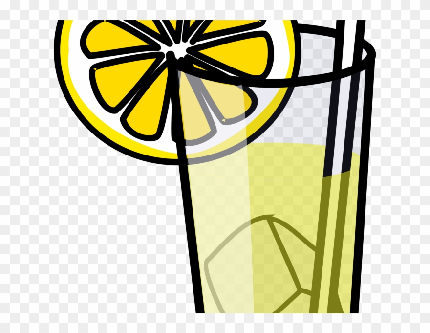 Free Lemon Juice High Resolution Clip Art - Lemonade Clipart - Png Download