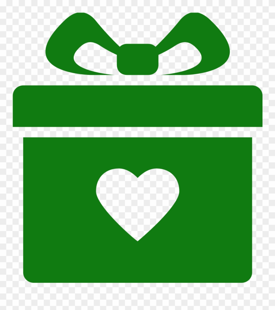 Vector Present Wedding Gift - Gift Clipart