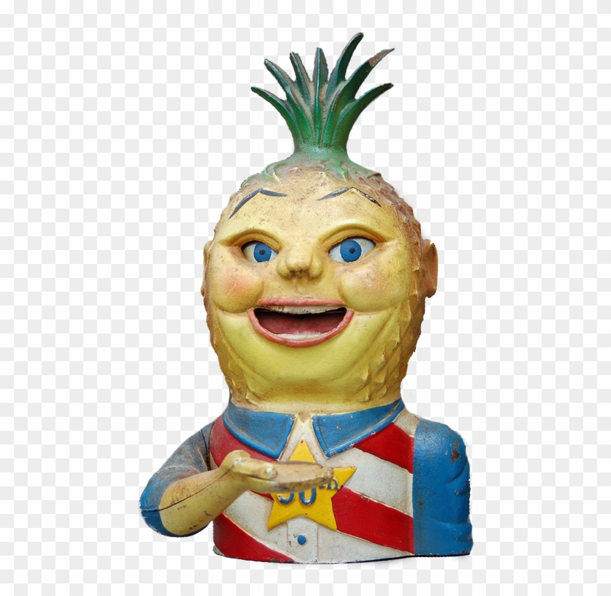 Human Pineapple - Pineapple Clipart