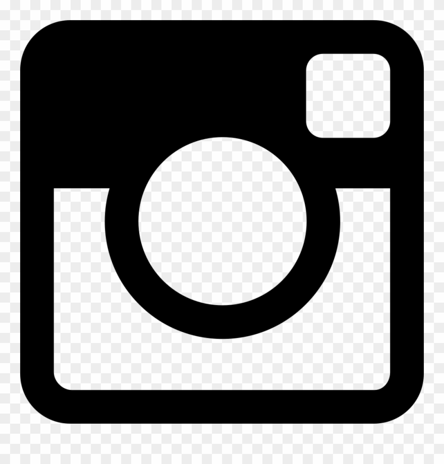 Instagram Logo Outline Download - Instagram Flat Icon Svg Clipart