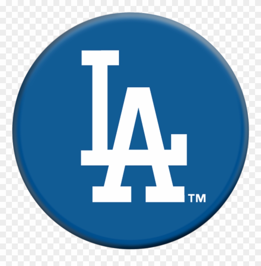 La Dodgers Popsockets Grip - Los Angeles Dodgers Clipart