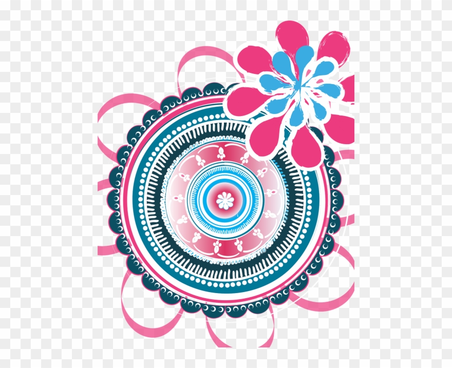 Vector Graphics - Mandala Adult Coloring Book: Coloring Book For Adults Clipart