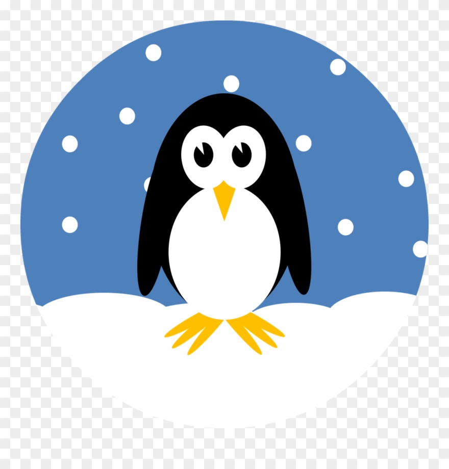 I Hope You Have A Wonderful Holiday And That You're - Pinguin In Der Schnee-weihnachtskarte Karte Clipart
