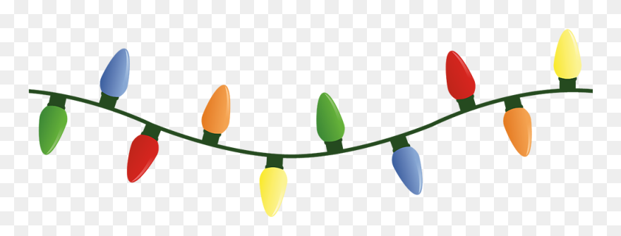 I Want To Wish Each And Every One Of You A Very Happy - Christmas Lights Transparent Background Clipart