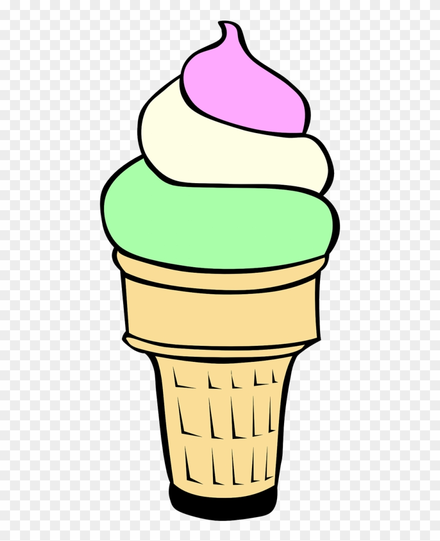 Ice Cream Cup Clipart - Png Download