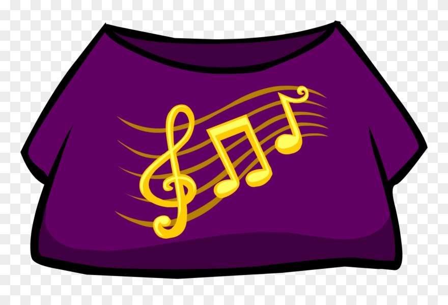 Classical T-shirt - Shirts Club Penguin Clipart