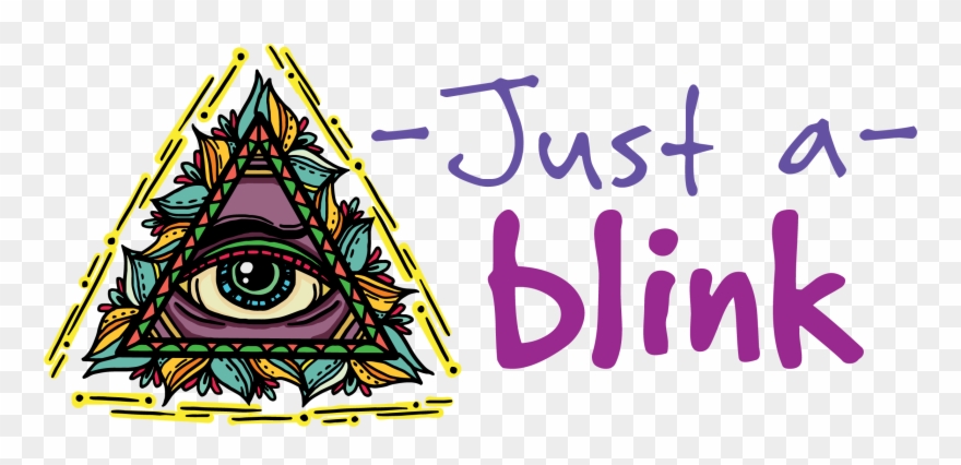 Just A Blink - Skin & Ink By Sandu Publications Clipart