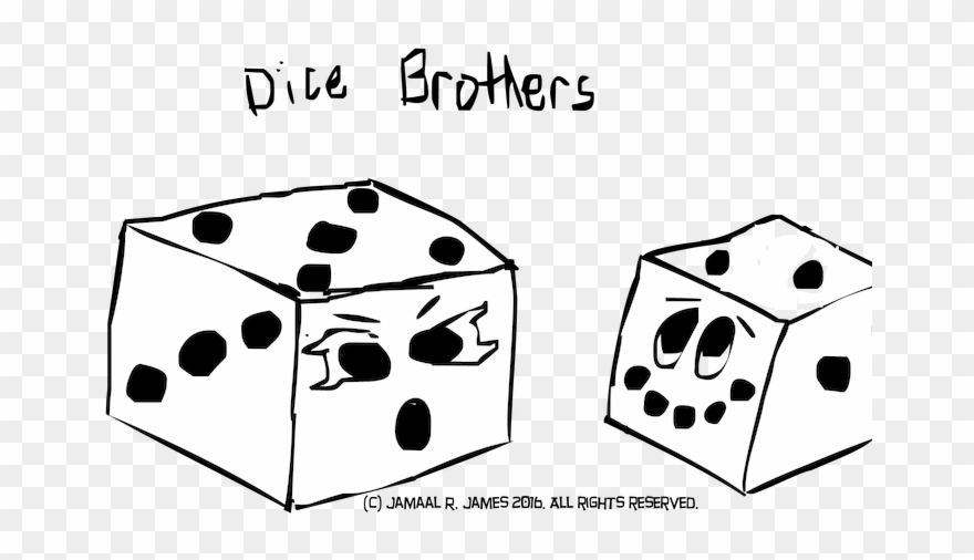 Clip Art Brothers Created By Cartoonist - Illustration - Png Download