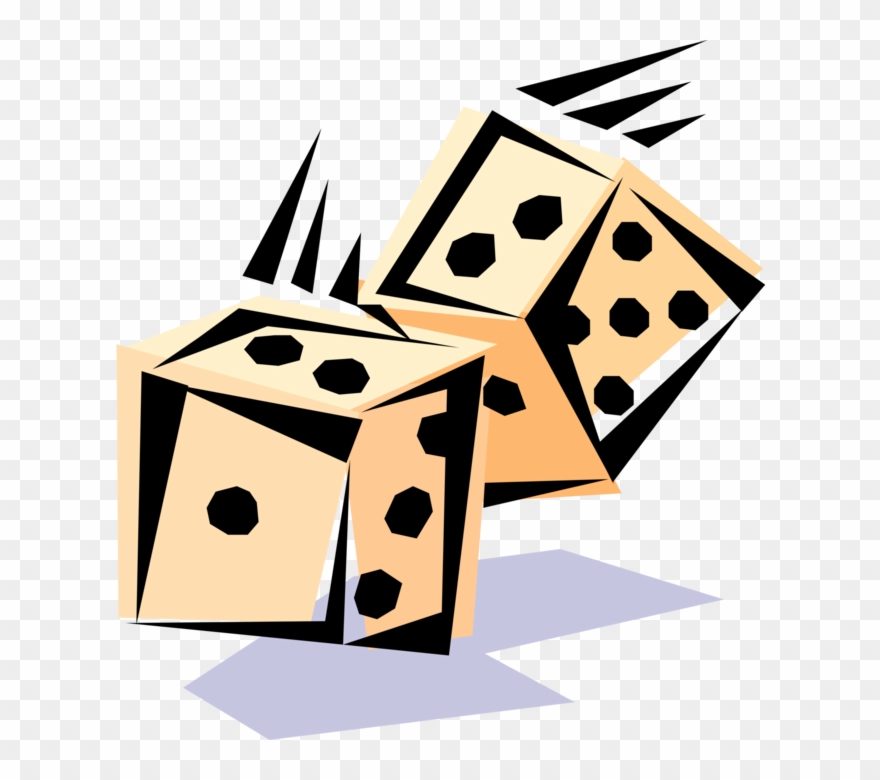Clip Art Roll Of Doubles Vector - Dice Roll Clip Art - Png Download