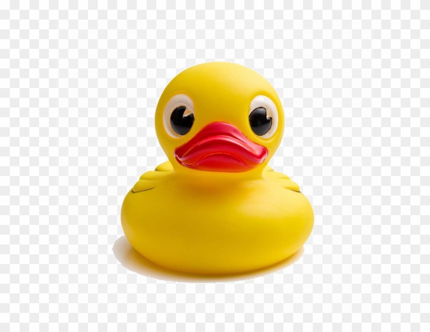Rubber Duck Transparent Background Clipart