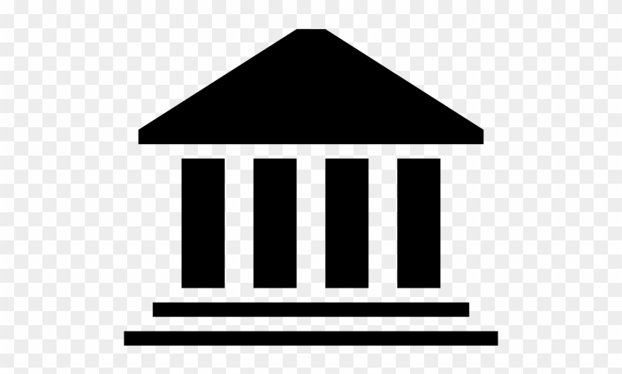 Institution Rubber Stamp - House Clipart