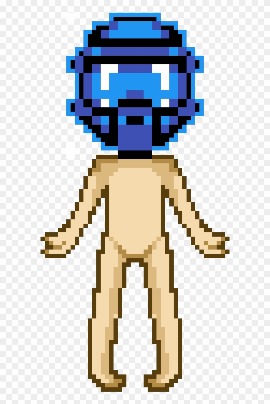 Hi My Dude - Pixel Art Clipart